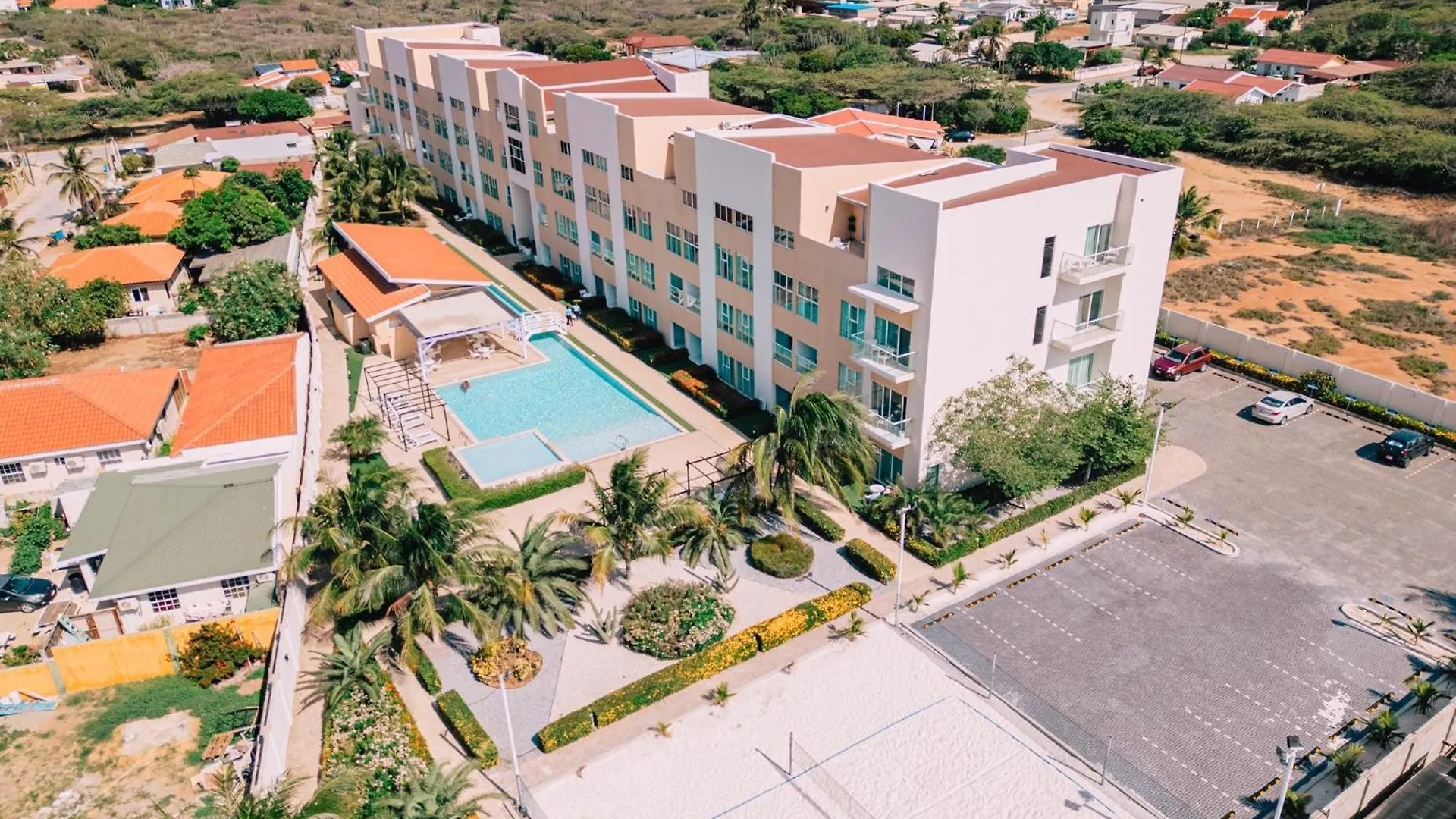 Arubas Life 102 Apartment Noord